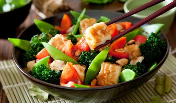 Χορτοφαγικό πιάτο