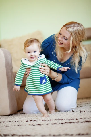 Πρώτα βήματα μωρού