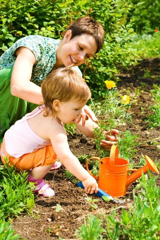 Παιδική κηπουρική