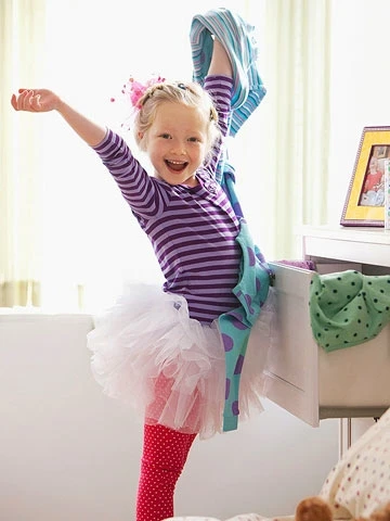 Ντύνομαι μόνη μου πια!