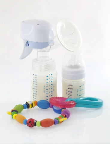 Αντλεία μητρικού γάλακτος!