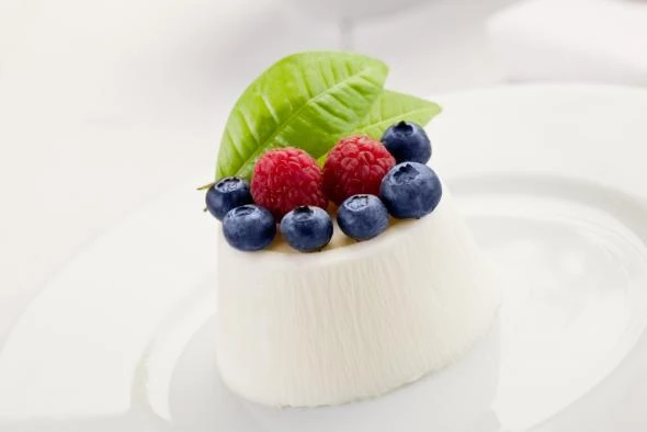 Γνήσια Ιταλική Panna Cotta!