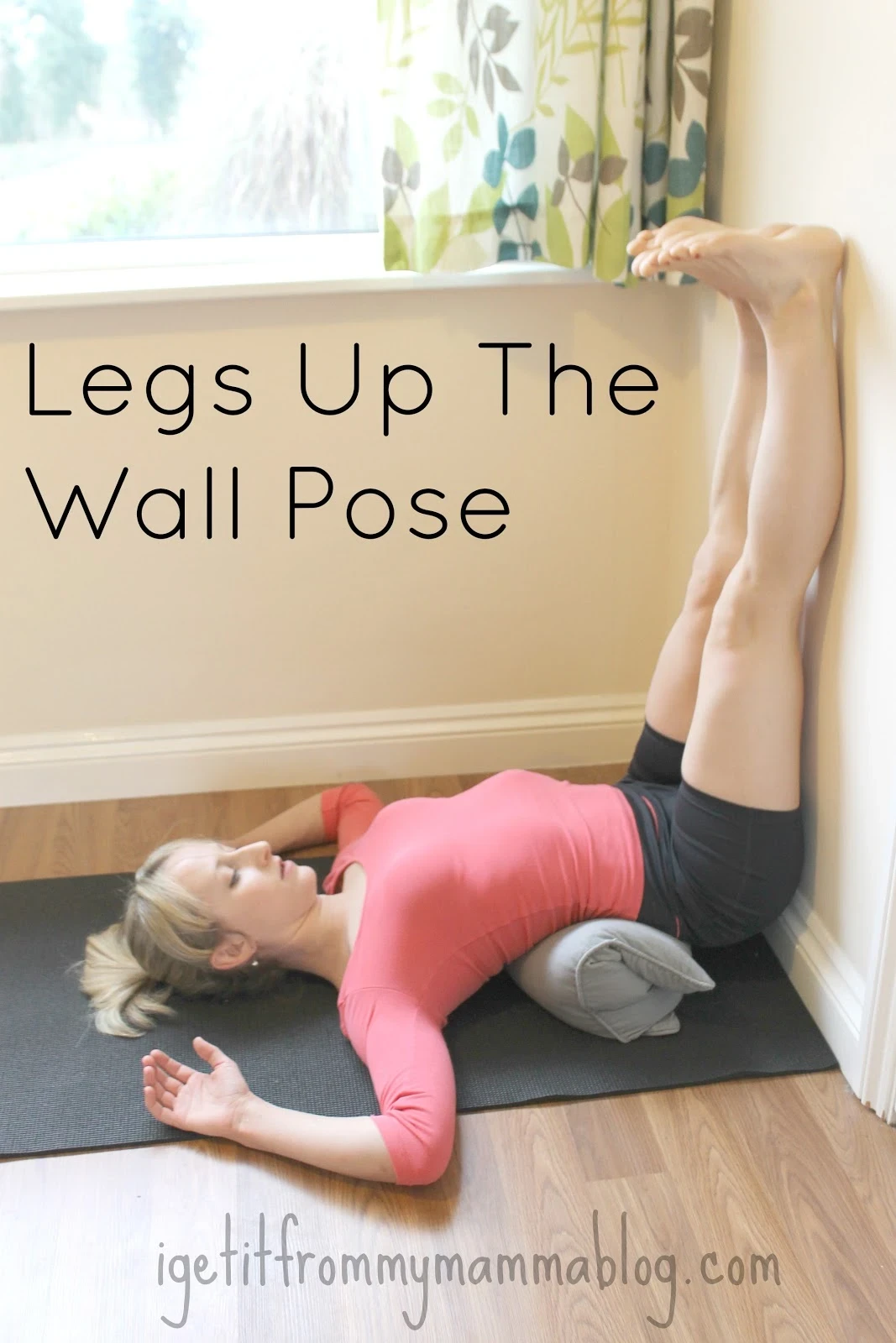 legs up the wall