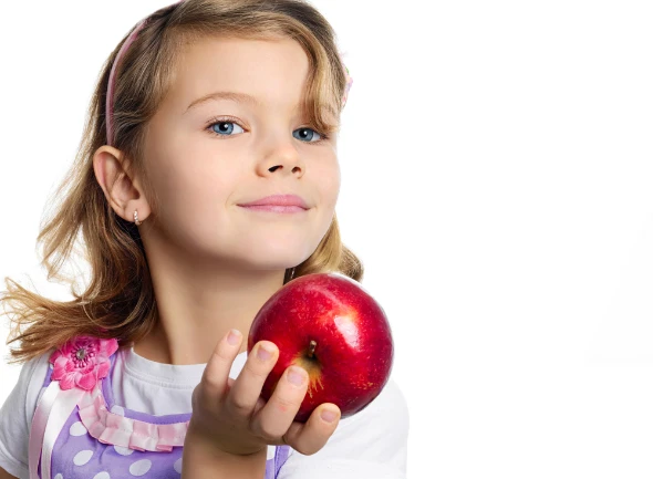 Ένα μήλο την ημέρα... είναι πάντοτε καλό!