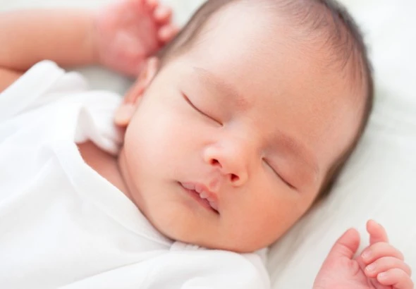 Μωράκι που κοιμάται