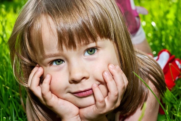 Παιδί με καλούς τροπους