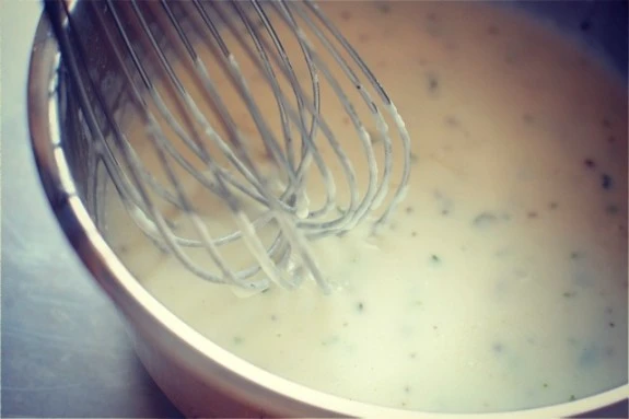 κρεμώδης σάλτσα