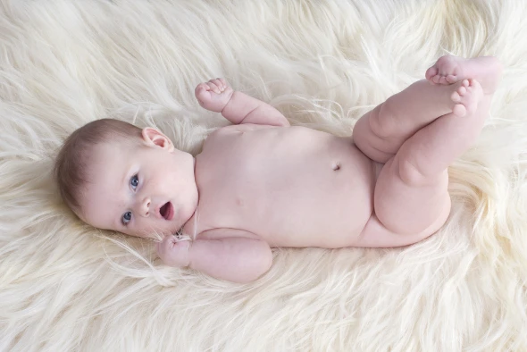 Το δερματάκι του είναι ξηρό