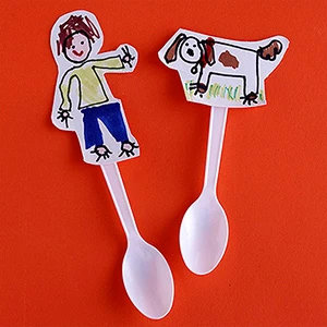 Κούκλες από κουτάλια