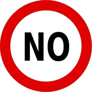 NO