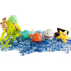 Κατασκευές από αυγοθήκη