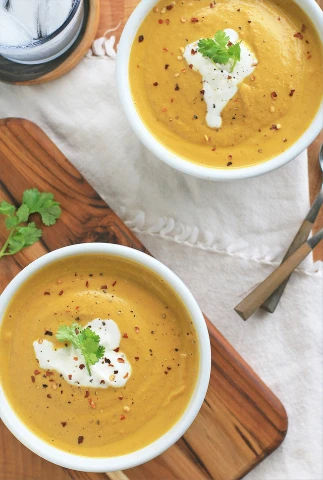 Κολοκυθόσουπα εναλλακτική