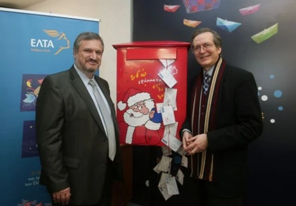 Ο Ευγένιος Τριβιζάς συνεργάζεται με τα ΕΛΤΑ