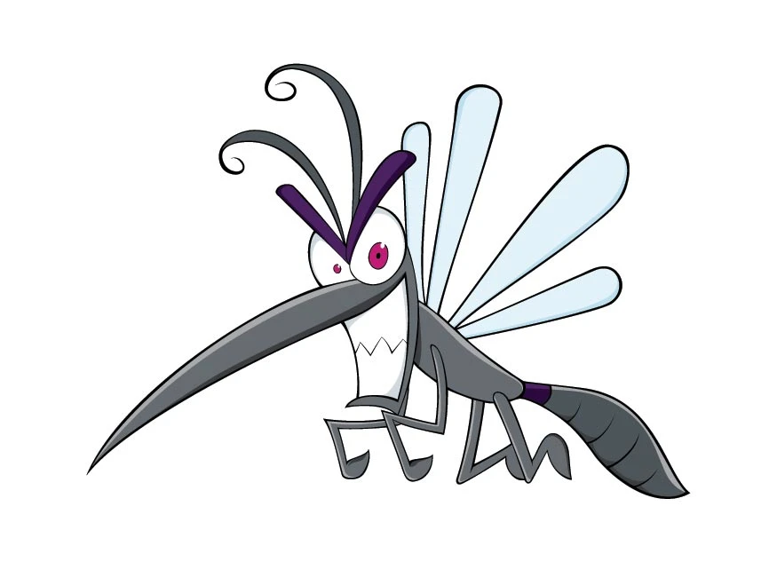 Mosquito da_Dengue_by_Lukemaciel
