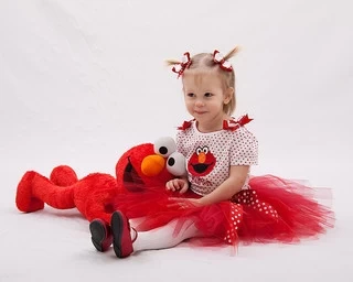 Tickle me Elmo