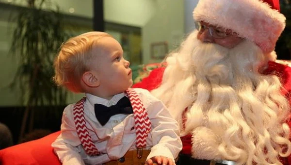 Φοβάται τον Άγιο Βασίλη;