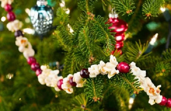 Γιρλάντα από ποπκορν