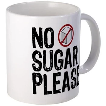 no sugar small mug