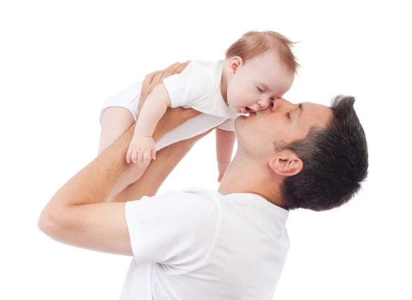 Μωρό και μπαμπάς