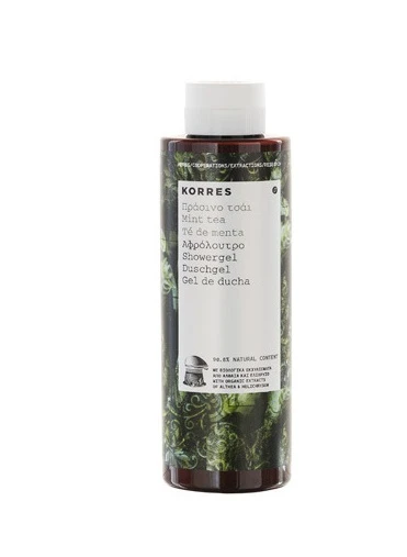 product zoom korres showergel prasino tsai