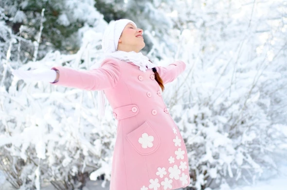 Εγκυμοσύνη τον χειμώνα