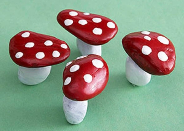 Μανιτάρια από βότσαλ;