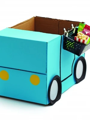 Αυτοκίνητο από χαρτόκουτο