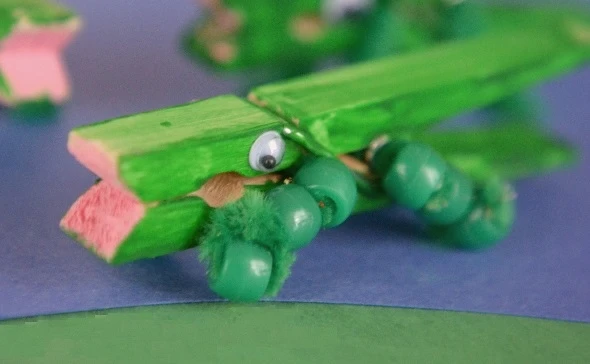 Κατασκευή-κροκόδειλος