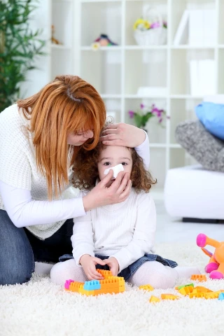 Αιμορραγία από τη μύτη