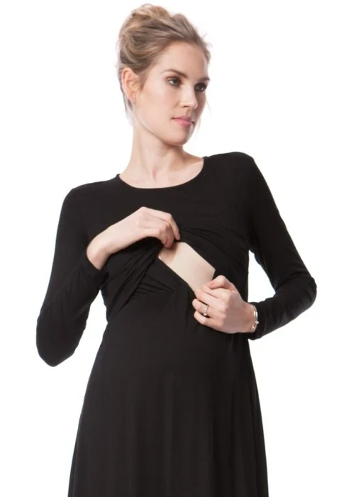 breastfeeding dress
