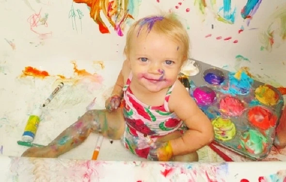 Ακαταστασία στην μπανιέρα