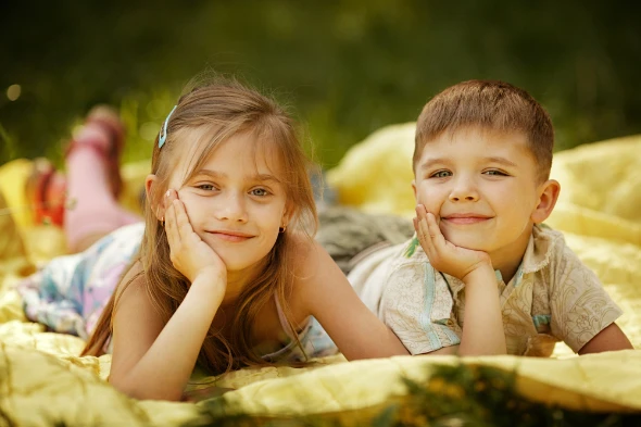 Κορίτσι και αγόρι