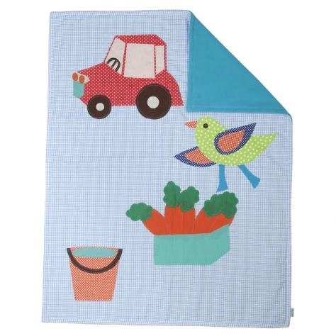 Κουβέρτα με αυτοκίνητο