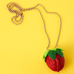 Φράουλα από καρύδι