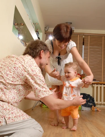 Από την μαμά στον μπαμπά